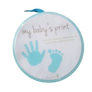 Baby Hand/footprint Keepsake
